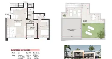 3 bedroom house in Alhama de Murcia, Spain