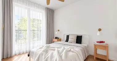 3 room apartment in Warsaw, Poland