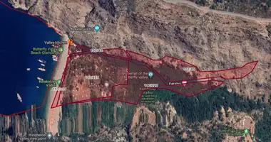 Commercial property 86 000 m² in Faralya, Turkey