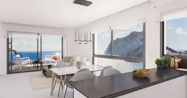 Wohnung 2 Schlafzimmer in Calp, Spanien