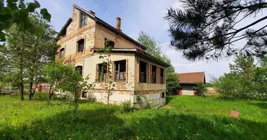 Dom w Papiarnianski sielski Saviet, Białoruś
