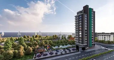 Mieszkanie 2 pokoi w Mezitli, Turcja