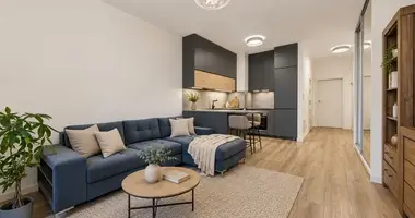 2 room apartment in Warsaw, Poland