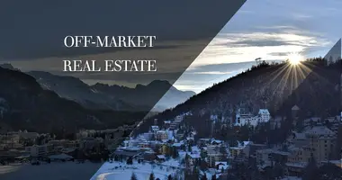 Hotel 1 000 m² w Sankt Moritz, Szwajcaria