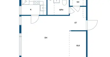 Apartment in Empo, Finland