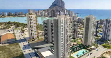 Penthouse 3 bedrooms in Calp, Spain