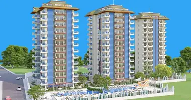 2 bedroom apartment in Mahmutlar, Turkey
