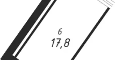 Büro 18 m² in Moskau, Russland