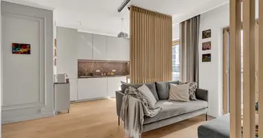 2 room apartment in Warsaw, Poland