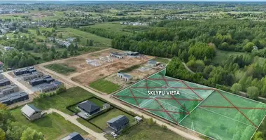 Grundstück in Didziasalis, Litauen