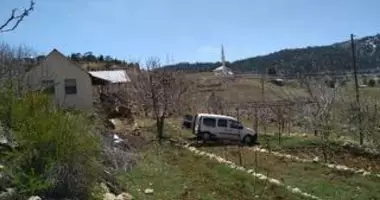 Plot of landin Alanya, Turkey