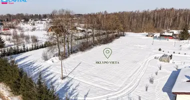 Plot of land in Vilnius, Lithuania