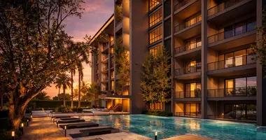 Mieszkanie 2 pokoi w Pattaya City, Tajlandia