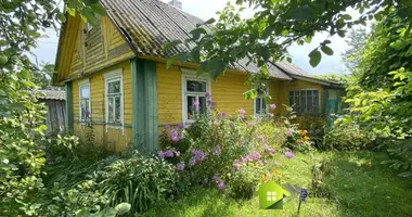 House in Dzieraunouski sielski Saviet, Belarus