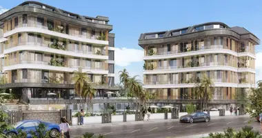 Квартира 2 комнаты в Убе, Турция