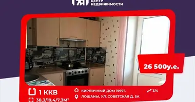 1 room apartment in Lasany, Belarus