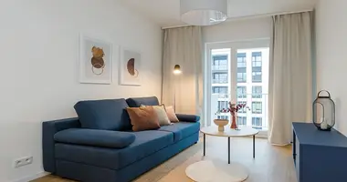 Estudio 1 habitación en Varsovia, Polonia