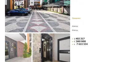 Apartamento 4 habitaciones en Alanya, Turquía