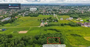 Terrain dans Vilnius, Lituanie