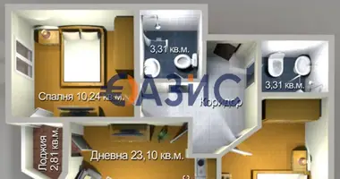 2 bedroom apartment in Burgas, Bulgaria
