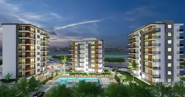 Квартира 2 комнаты в Аксу, Турция