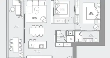 2 bedroom apartment in Limassol, Cyprus
