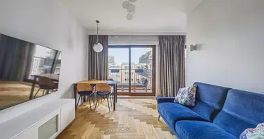 2 room apartment in Warsaw, Poland