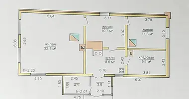 Casa en Dzitvianski sielski Saviet, Belarús