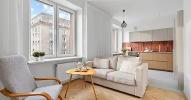 2 room apartment in Warsaw, Poland