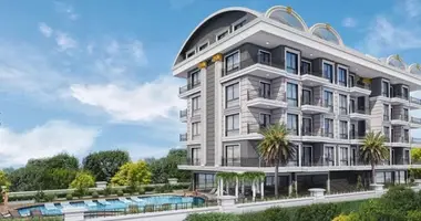 Apartamento 1 habitacion en Región del Mediterráneo, Turquía