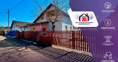 Dom w Starobinski sielski Saviet, Białoruś