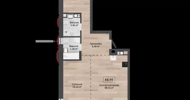 Apartment in Kalodziscanski sielski Saviet, Belarus