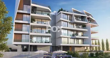 Apartamento 2 habitaciones en Demos Agiou Athanasiou, Chipre