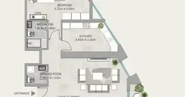 Wohnung 2 Schlafzimmer in Adschman, Vereinigte Arabische Emirate