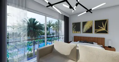 Studio apartment 1 bedroom in Trikomo, Northern Cyprus