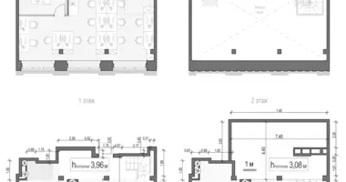 Büro 125 m² in Moskau, Russland