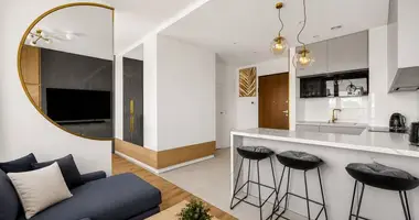 Appartement 2 chambres dans Varsovie, Pologne