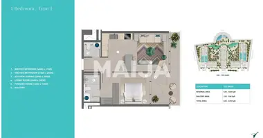 Appartement dans Ras el Khaïmah, Émirats arabes unis
