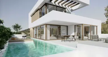 Villa 3 bedrooms in Finestrat, Spain