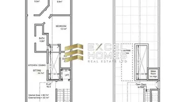Penthouse 3 bedrooms in Victoria, Malta