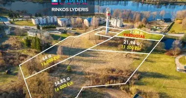 Działka w Daugi, Litwa