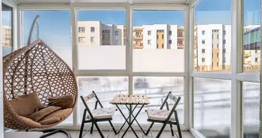 Mieszkanie 2 pokoi w Wilno, Litwa