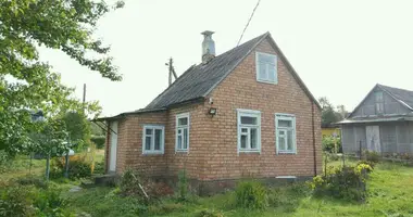 Dom w Kalodziscanski sielski Saviet, Białoruś
