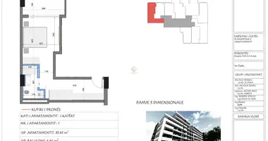 Wohnung in Bashkia Vlore, Albanien