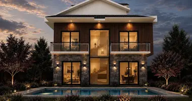 Villa 4 habitaciones en Fethiye, Turquía