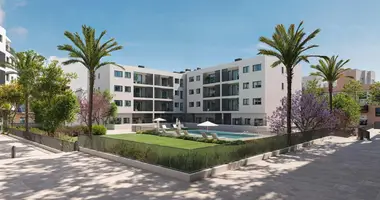 Wohnung 2 Schlafzimmer in Alicante, Spanien