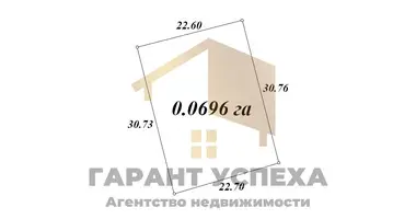 Plot of land in Znamienski sielski Saviet, Belarus