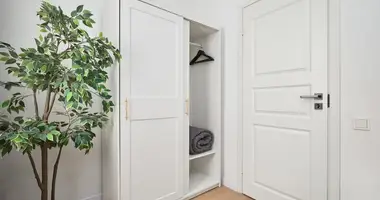 Apartamento 2 habitaciones en Riga, Letonia