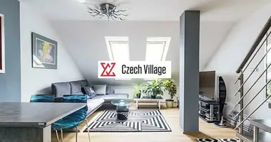 Mieszkanie 4 pokoi w Miasto Stołeczne Praga, Czechy