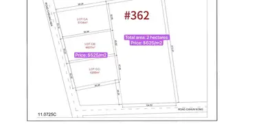 Участок земли в Sangkat Cheung Aek, Камбоджа